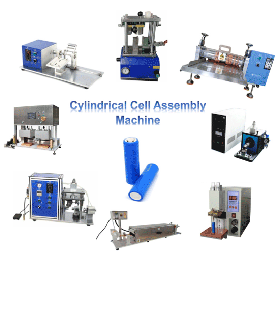 Cylindrical Cell Lab Machine