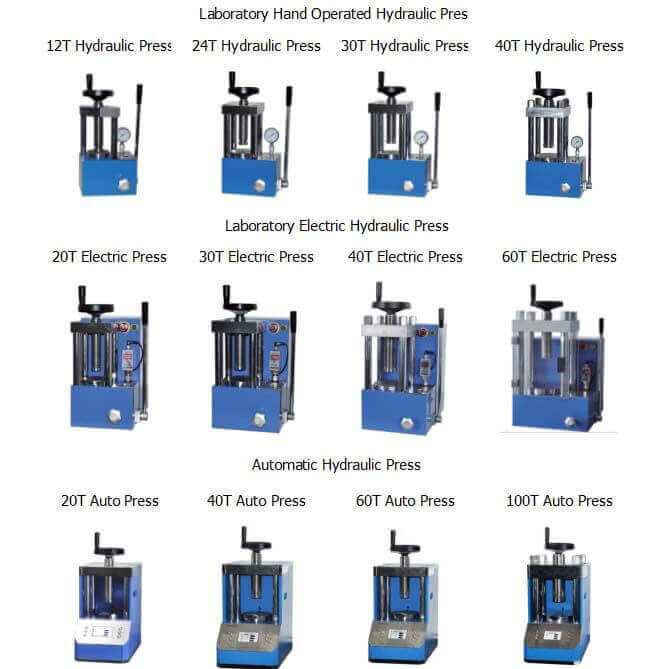 Manual Hydraulic Hot Press Machine With Double Heating Die 300C To 500C  Suppliers,Price Manual Hydraulic Hot Press Machine With Double Heating Die  300C To 500C For Sale