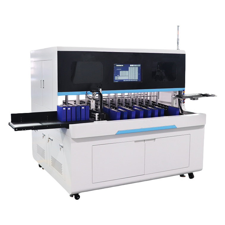 Prismatic cell sorting machine