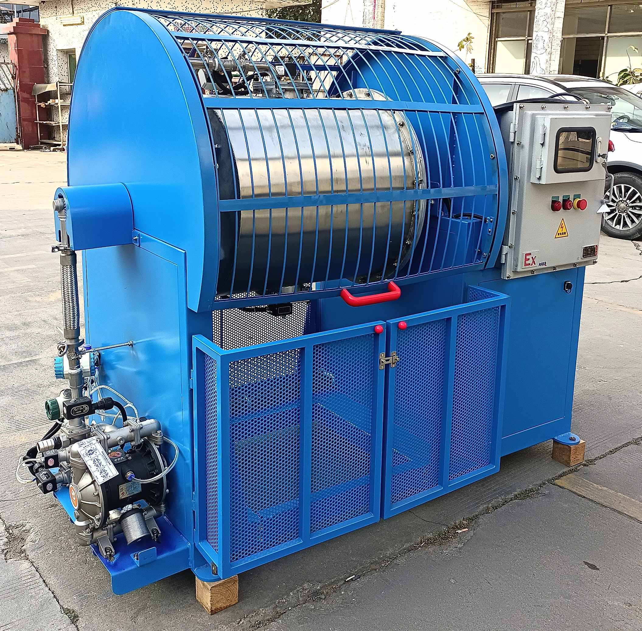 Roller Ball Mill