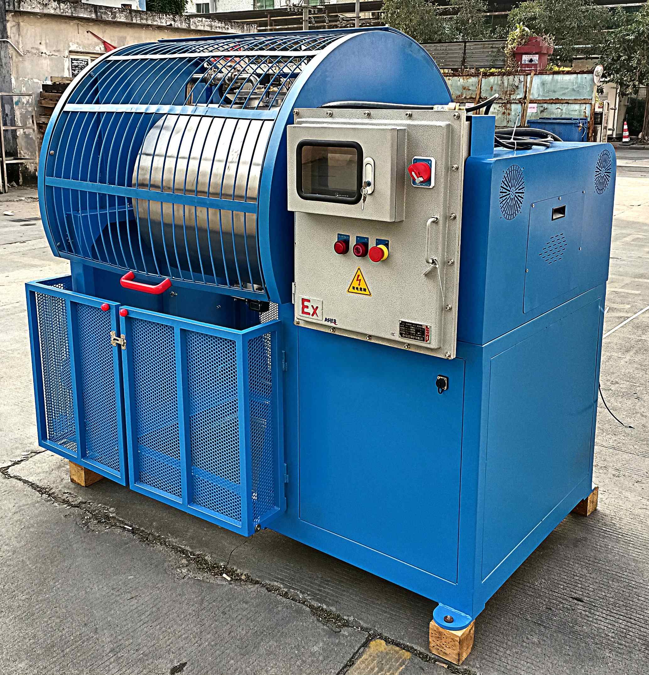 Roller Ball Mill