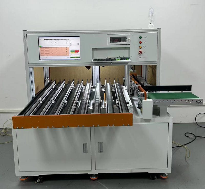 Prismatic Cell Sorting Machine