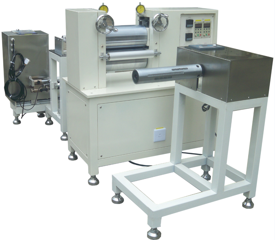 Battery Electrode Calendering Machine