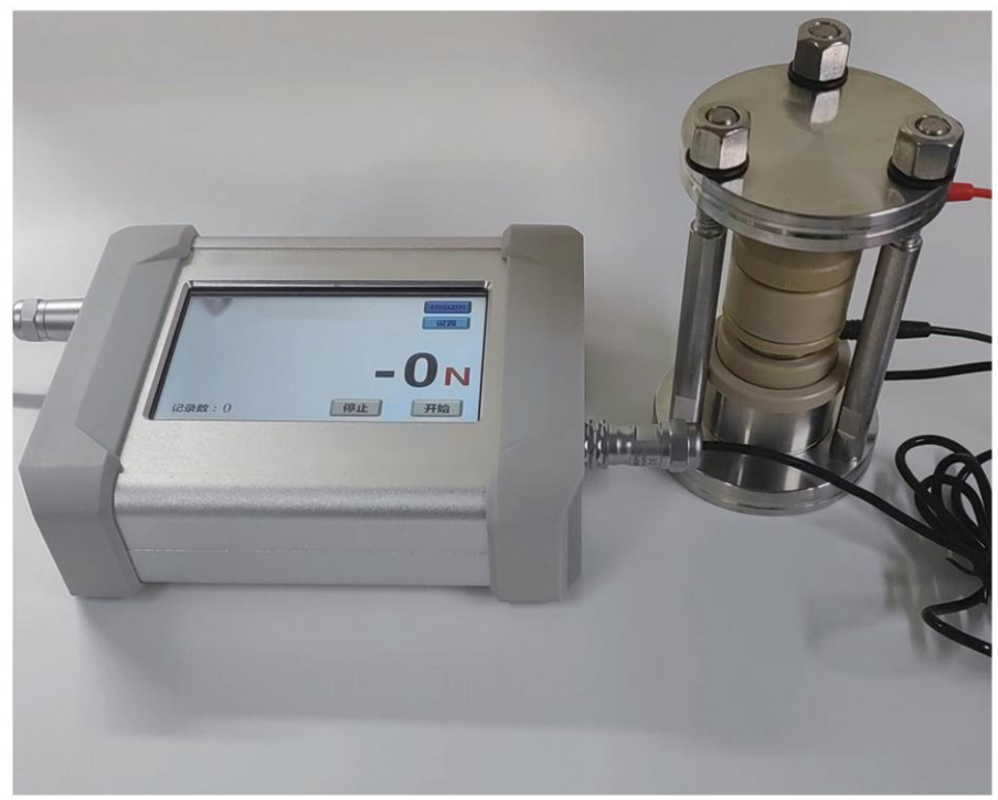 PressureMeter for Solid State Battery 