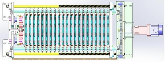 Solid State Battery Hot Press Formation Machine