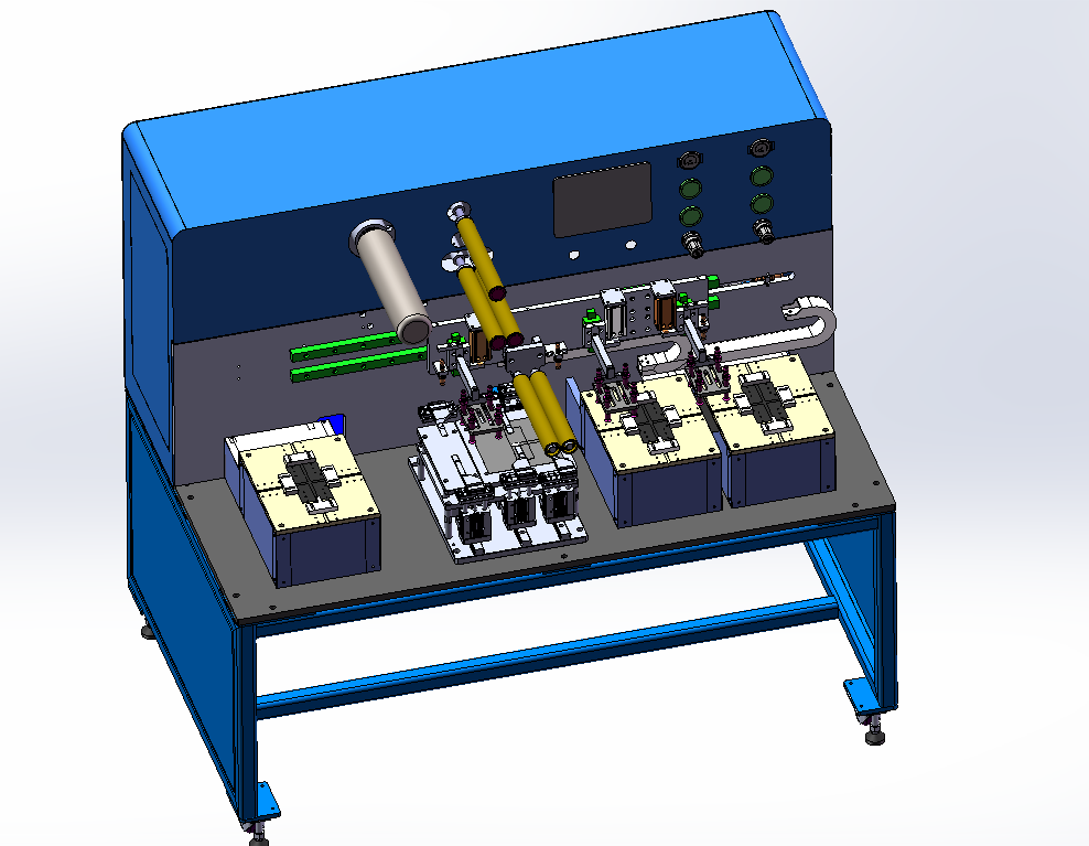 Solid State Battery Stacking Machine 