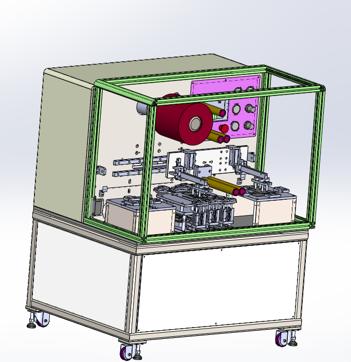 Solid State Battery Stacking Machine 