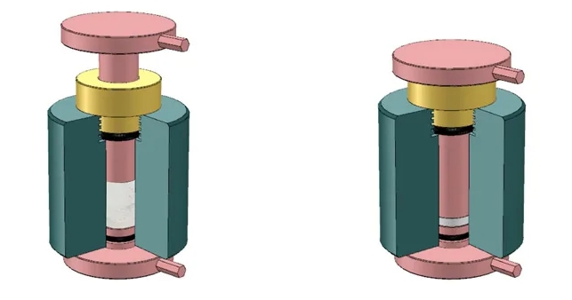 Pressure-Controlled Solid-State Battery Mold