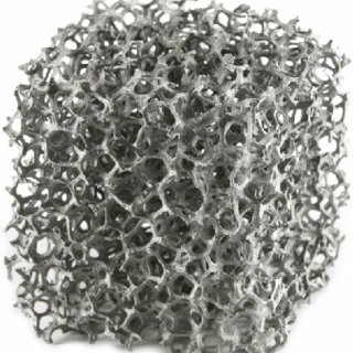 Aluminum foam graphene