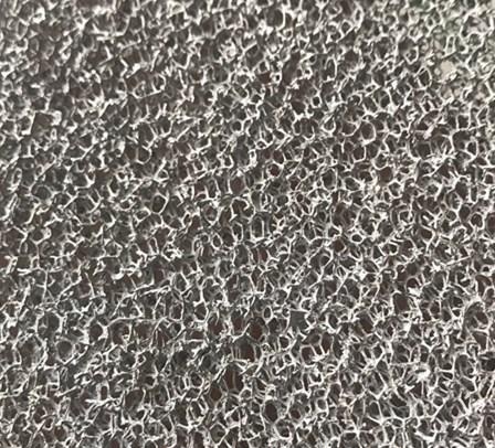 Porous aluminum foam