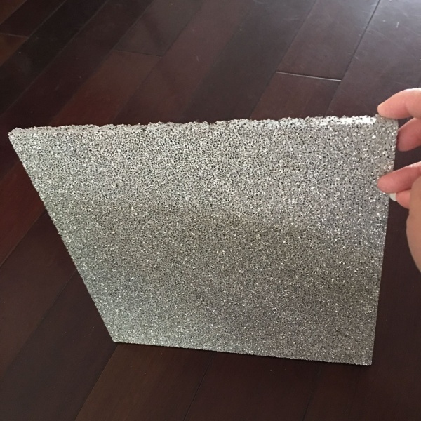 open cell aluminum foam