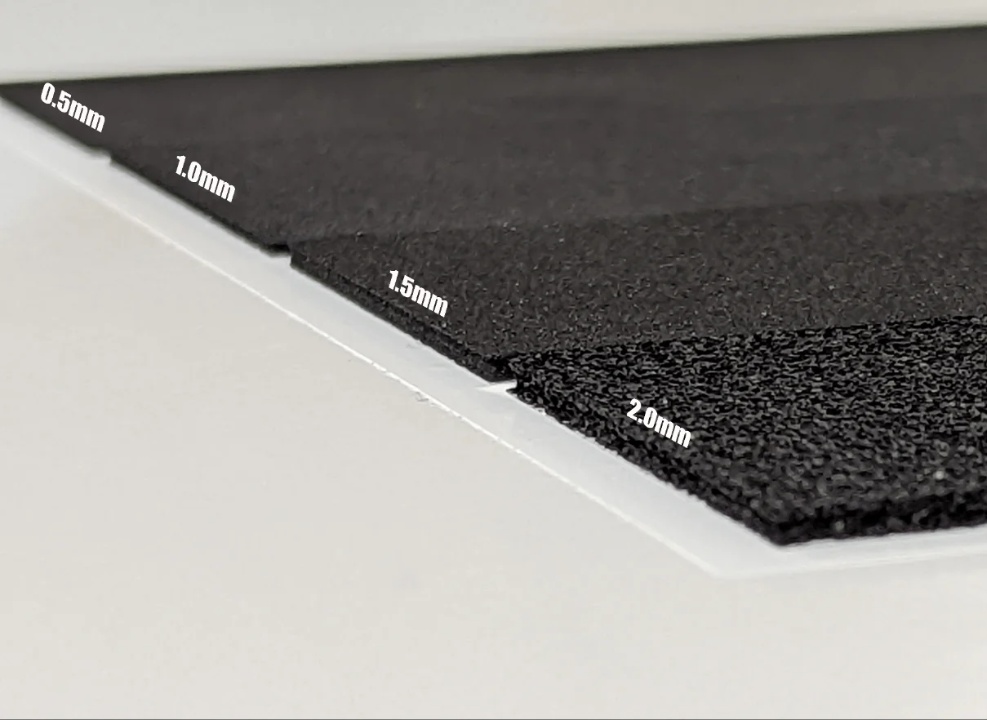 carbon foam sheet