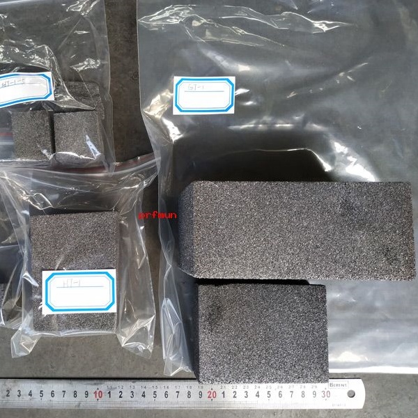 carbon foam batteries