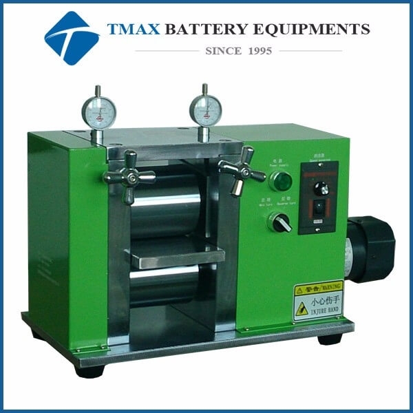 Heat Pressing/Roller/Calender Machine For Rolling Electrode(100300mm