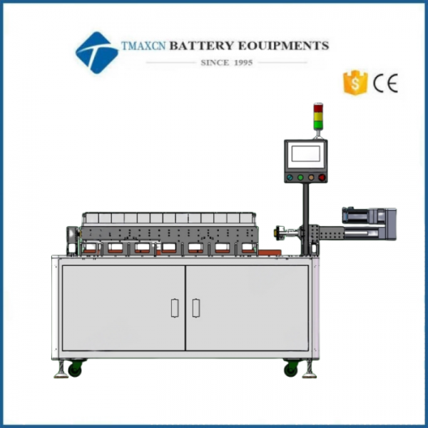 Prismatic Cell Stacking and Pressing Machine