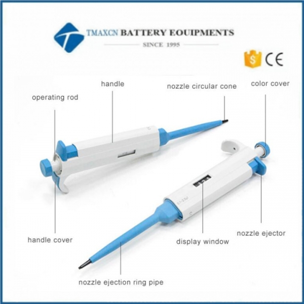 Precision Electronic pipette