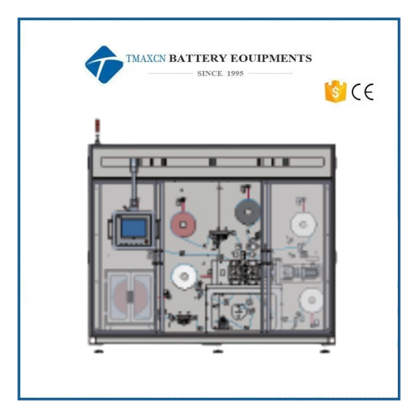 Solid State Battery Lithium Copper Foil Rolling Composite Machine for sale