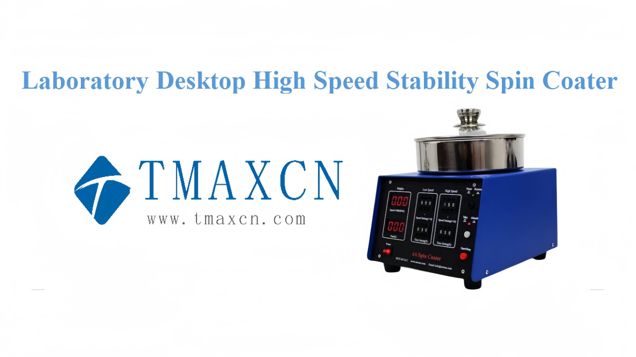 Laboratory Desktop High Speed Stability Spin Coater