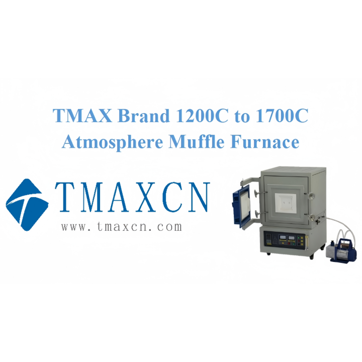 TMAX Brand 1200C to 1700C Atmosphere Muffle Furnace