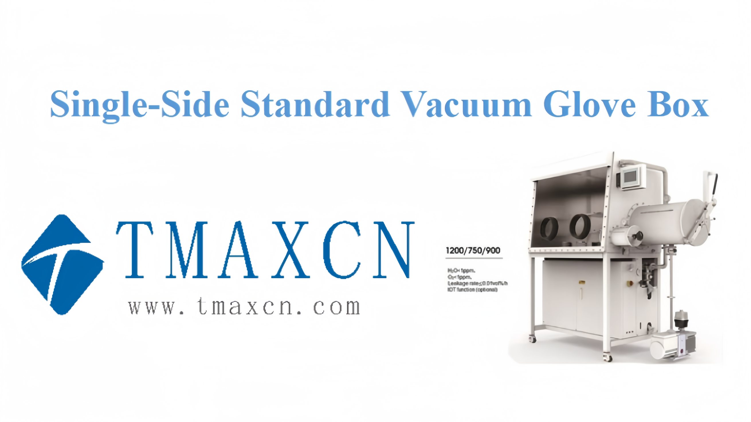 Single-Side Standard Vacuum Glove Box