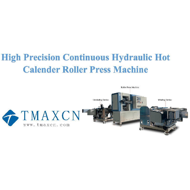 Roll to Roll Hot Calendering Machine