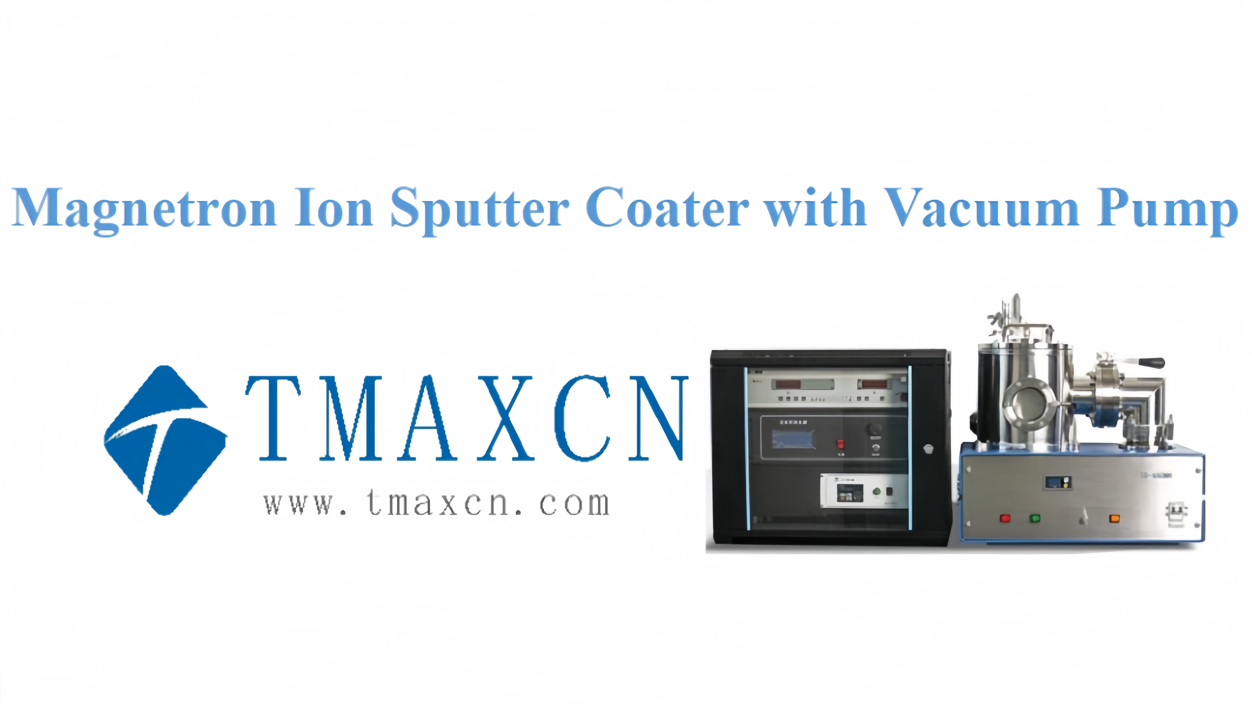 Magnetron Ion Sputter Coater with Vacuum Pump