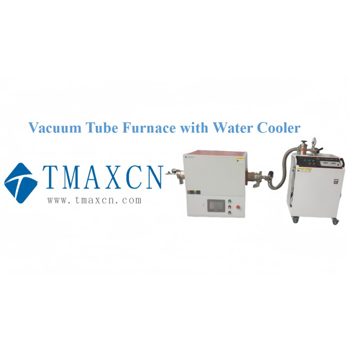 Vacuum Tube Furnace with Water Cooler