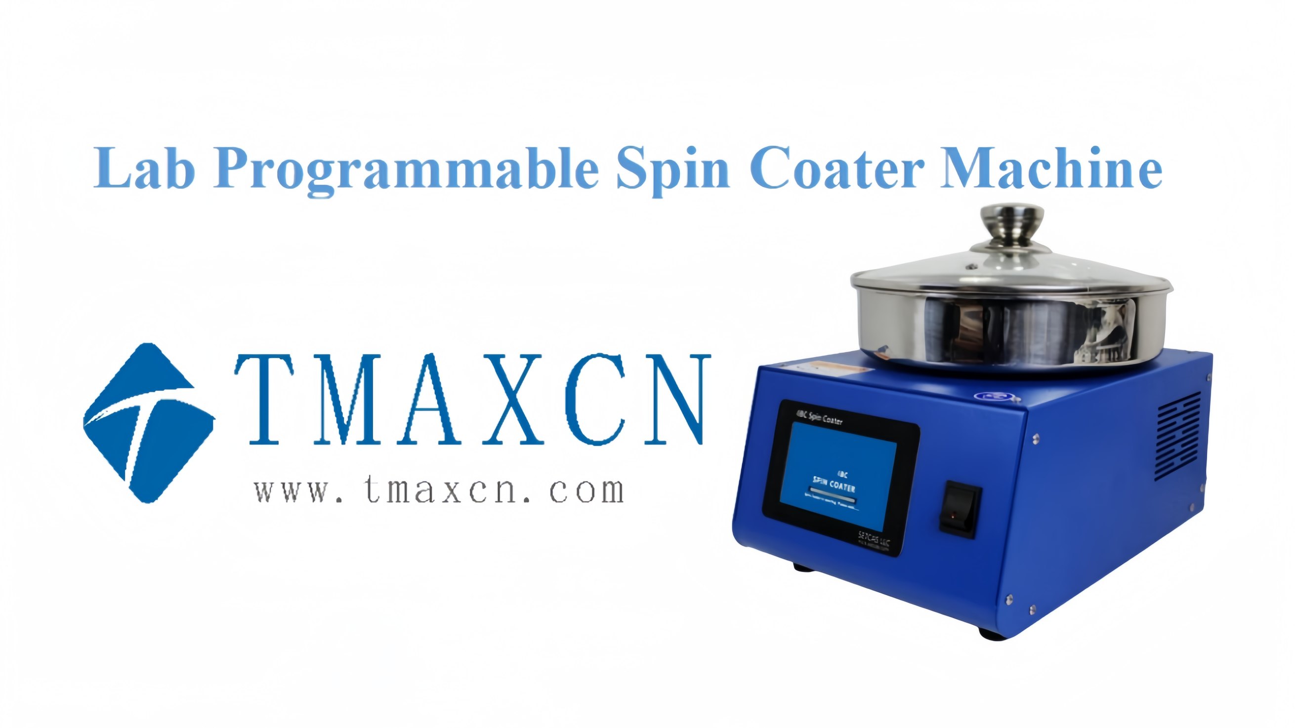 Lab Programmable Spin Coater Machine