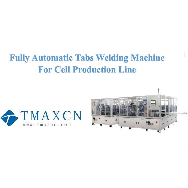 Fully Automatic Tabs Welding Machine For Cell Production Line
