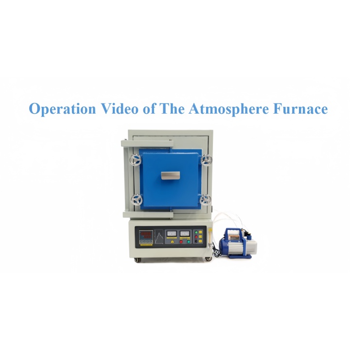 Operation Video of The Atmosphere Furnace