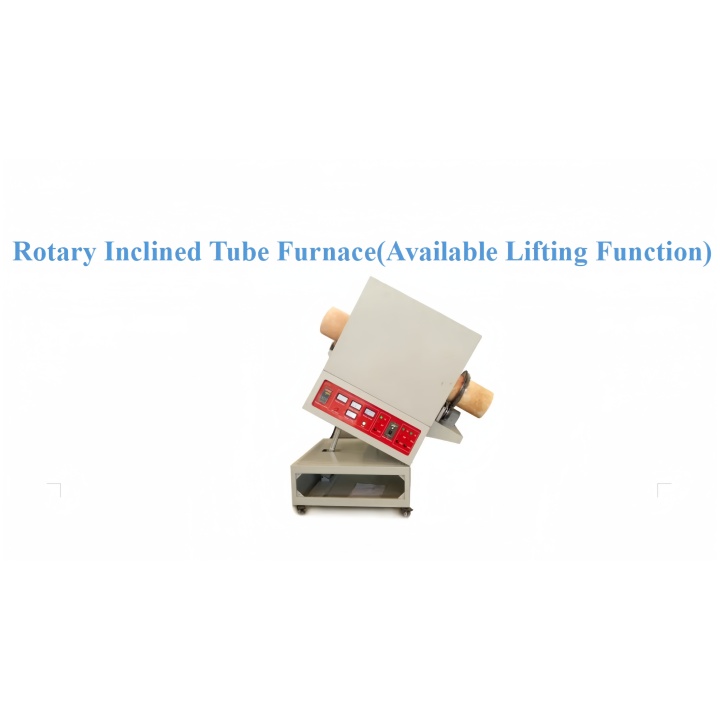 Rotary Inclined Tube Furnace(Available Lifting Function)