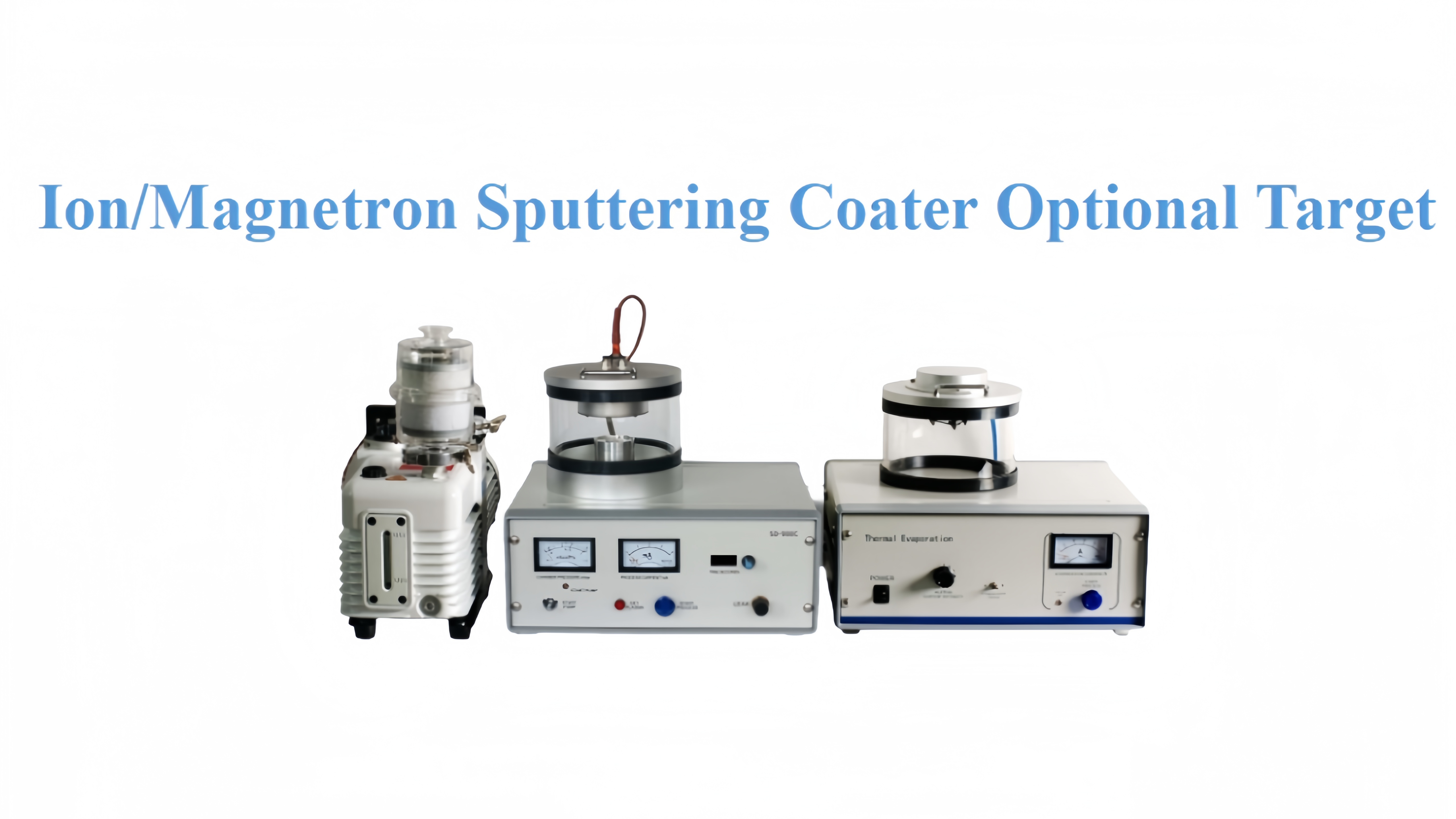 Ion/Magnetron Sputtering Coater Optional Target