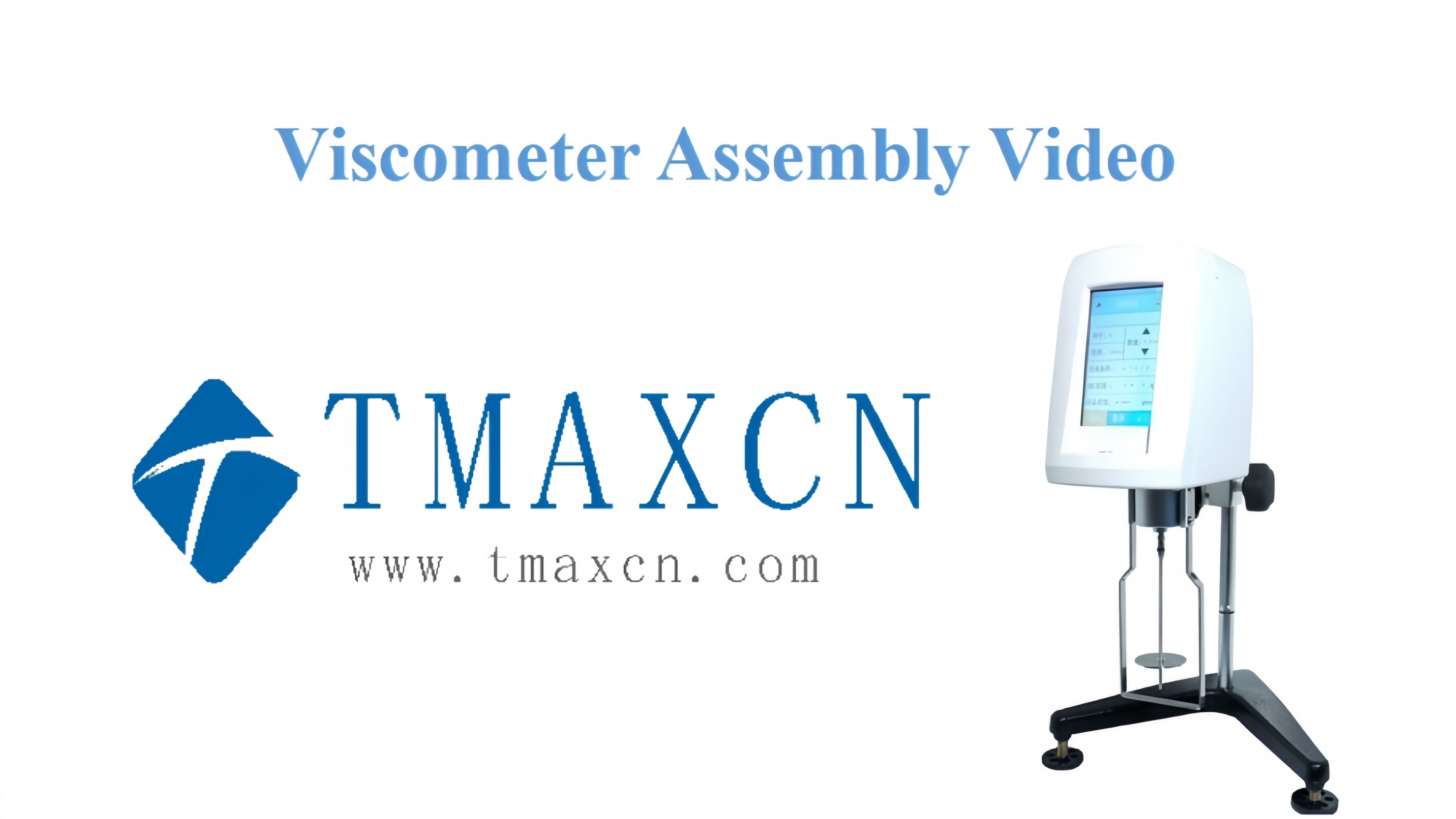 Viscometer Assembly Video