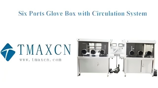 Lab Six Glove Ports Glove Box