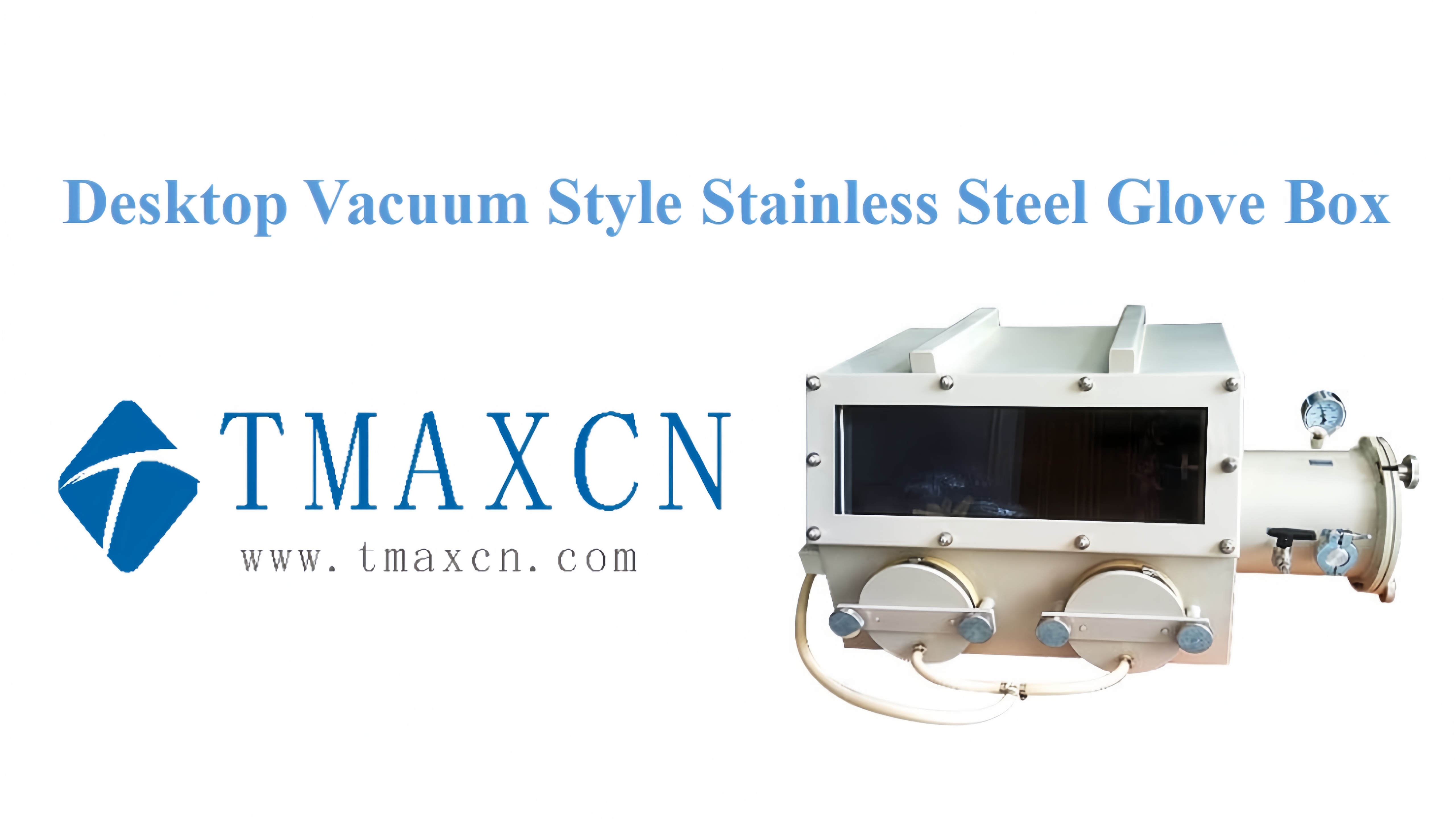 Desktop Vacuum Style Stainless Steel Glove Box