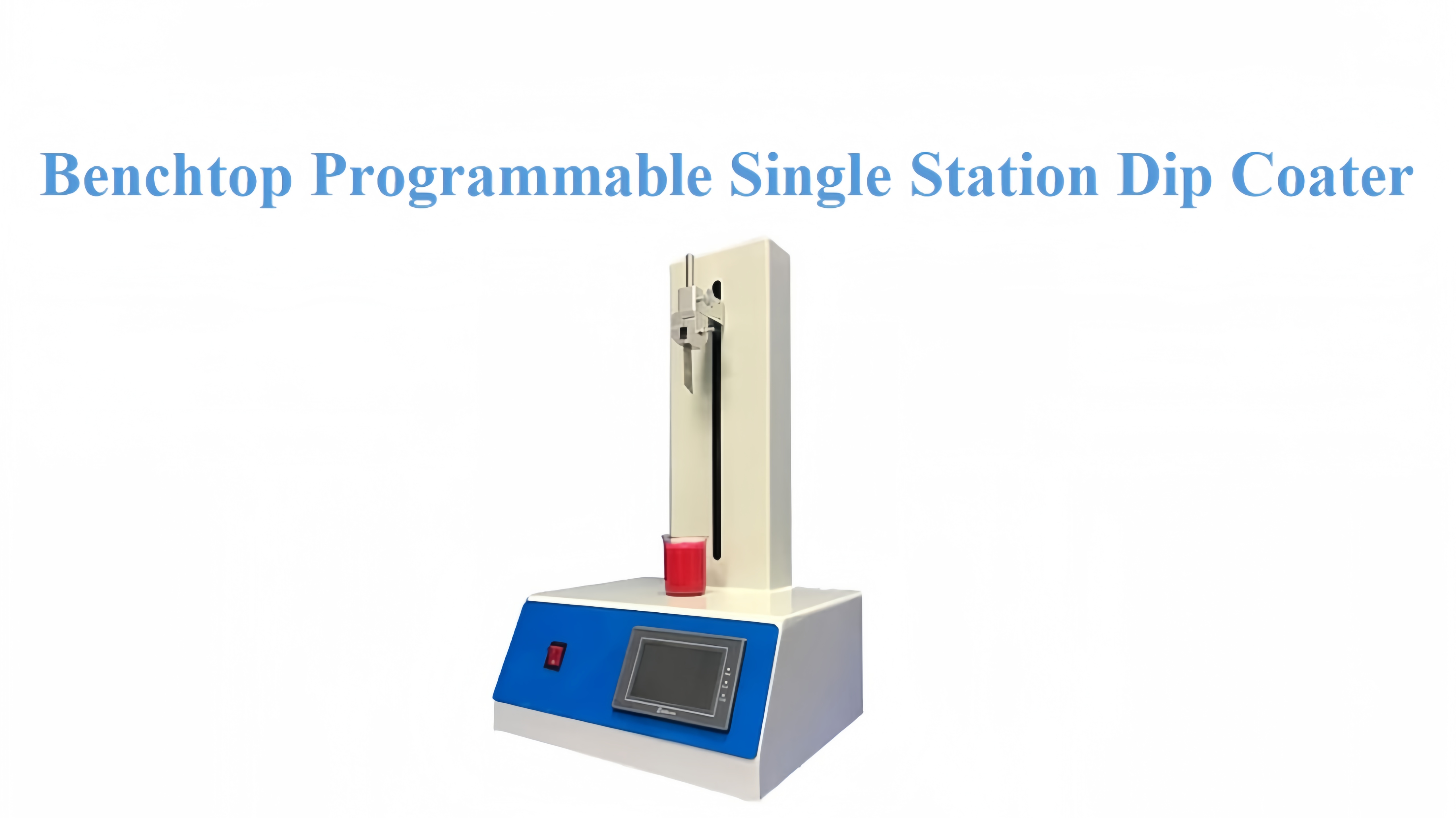 Benchtop Programmable Single Station Dip Coater