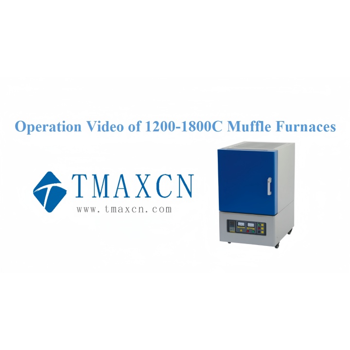 Operation Video of 1200-1800C Muffle Furnaces