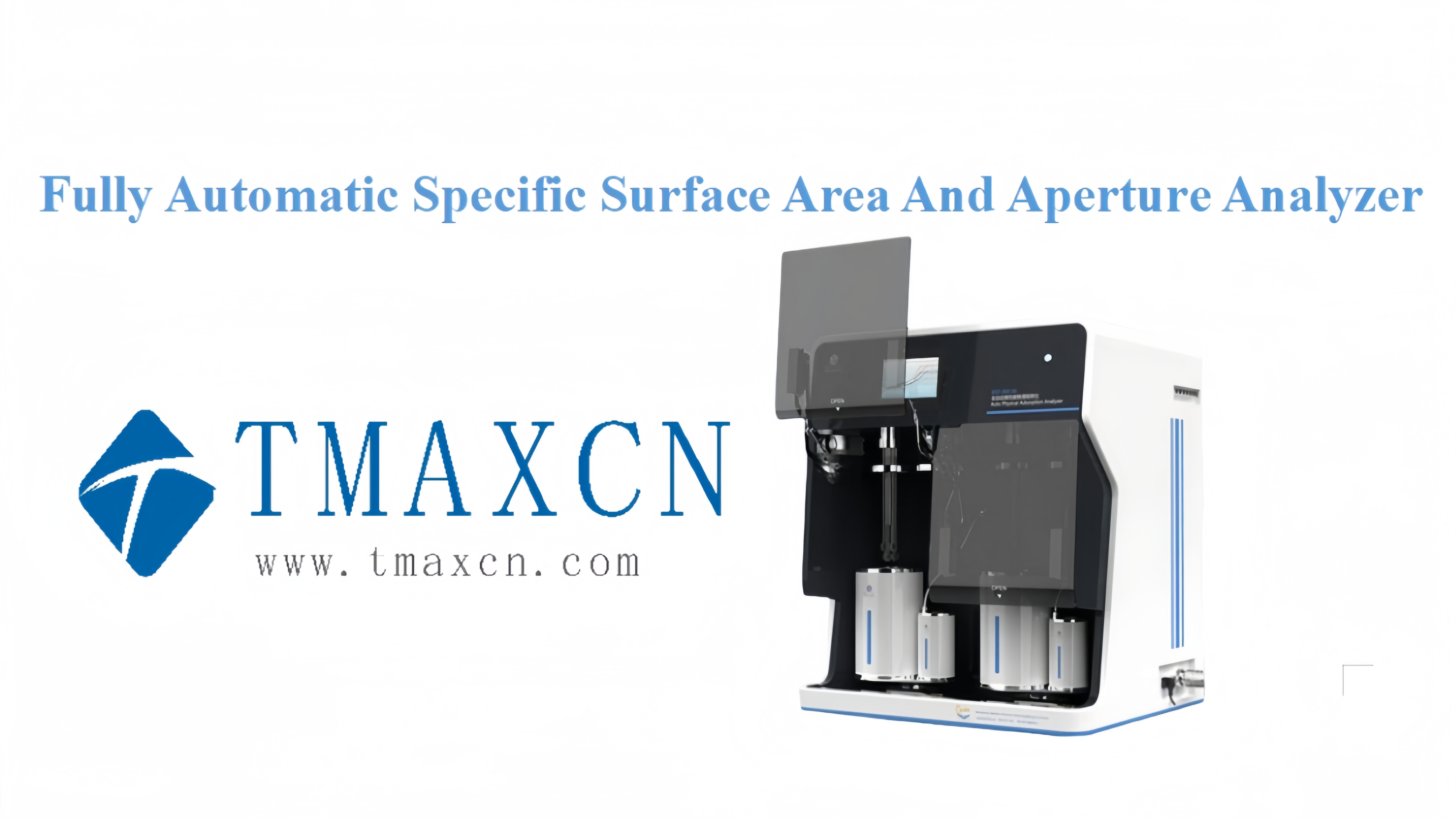 Fully Automatic Specific Surface Area and Aperture Analyzer