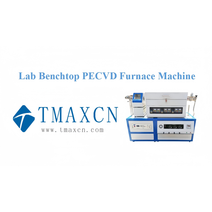 Lab Benchtop PECVD Furnace Machine