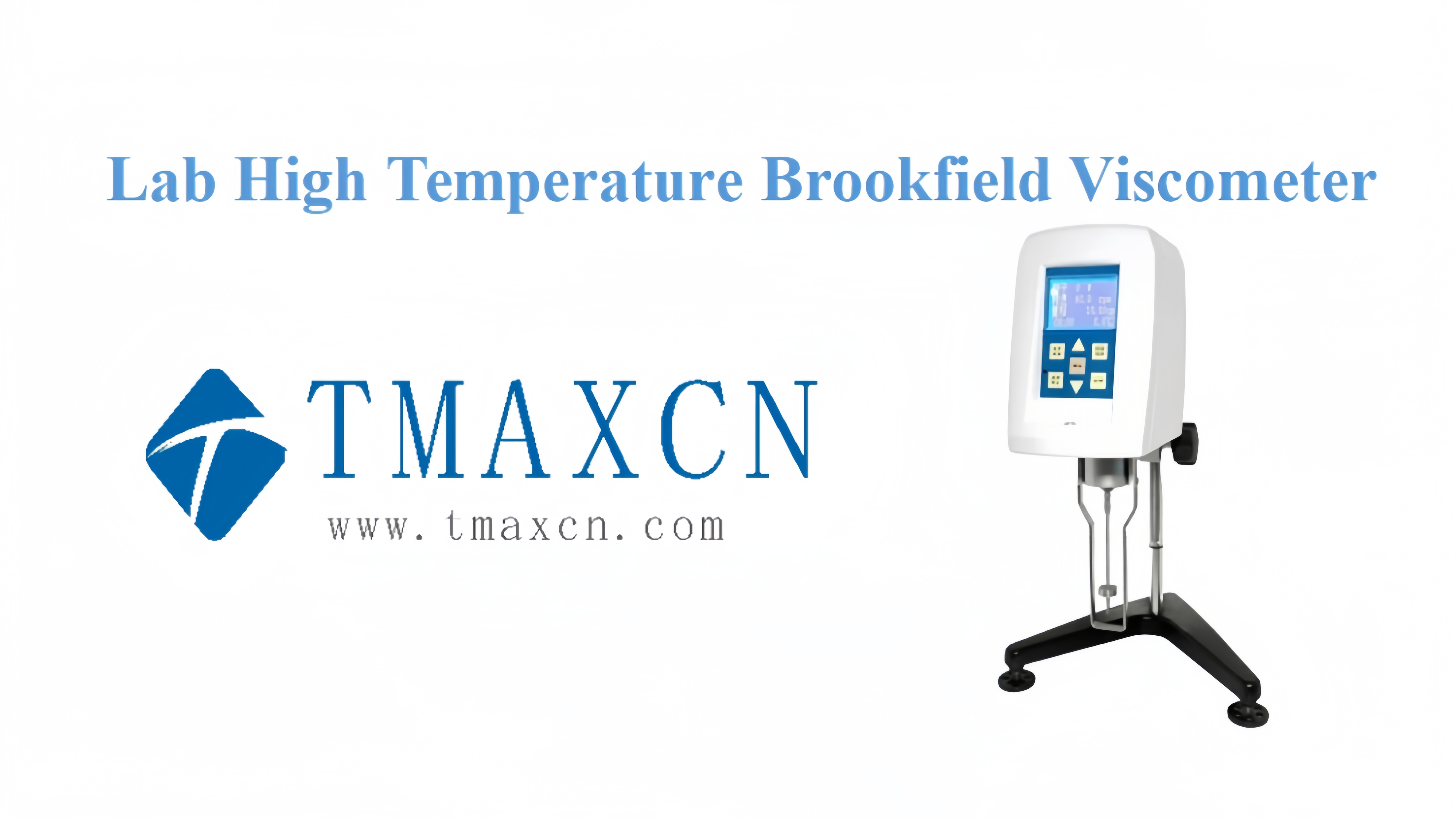 Lab High Temperature Brookfield Viscometer